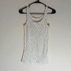 Solid Fitted Tank Top